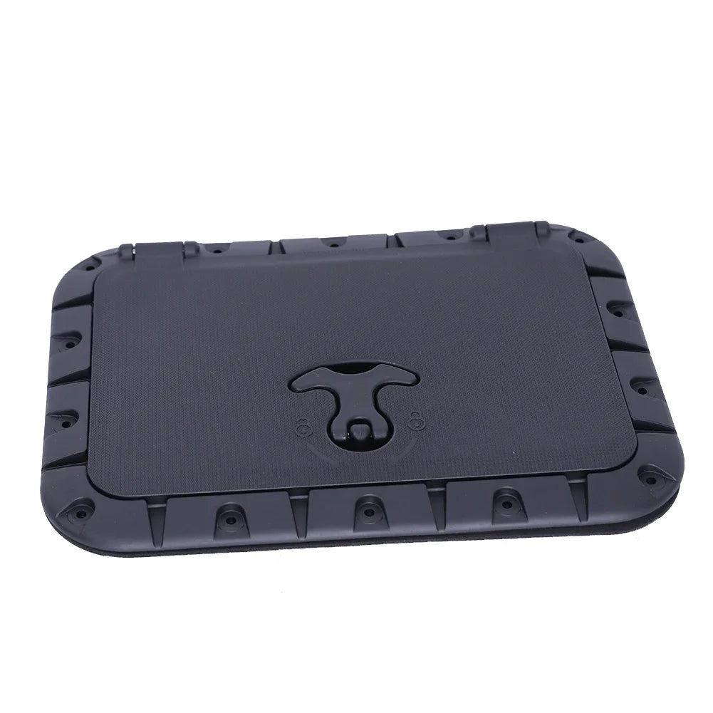 Marine Deck Square Hatch And Red Waterproof Bag For Boat Kayak Canoe Boat Parts Accessories Drifting Water Sports