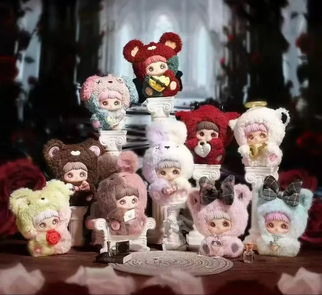 New Hot Genuine Mold MayMei Love Endless Series Blind Box Trendy Toys Plush Doll Bag Pendant Cute Doll Birthday Gift For Girls