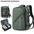 Large capacity fashionable vacuum compression backpack, computer backpack, leisure hiking backpack