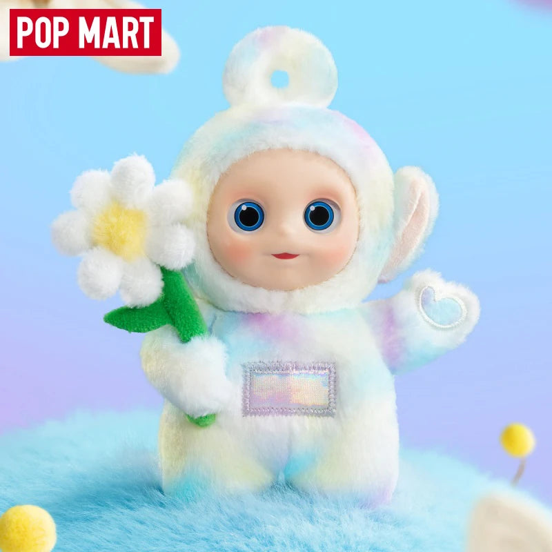 POP MART TELETUBBIES Say Hello Series Mystery Box Genuine Blind Box Guess Bag Ornament Figurines Home Decor Desktop Doll Model