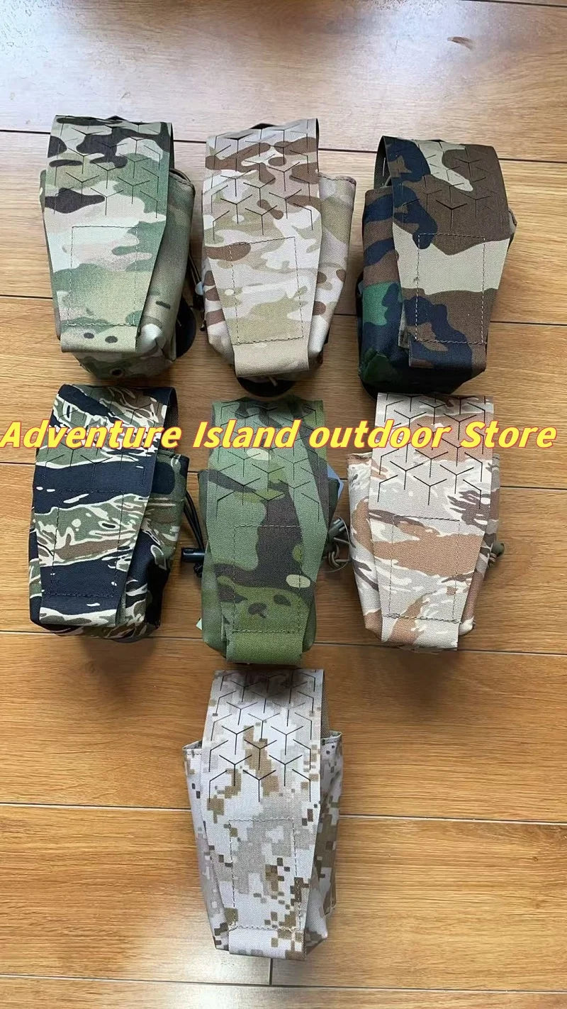 Outdoor Sports - Multi Functional SS Detachable Egg Box Bag, Radio Bag Anti IR