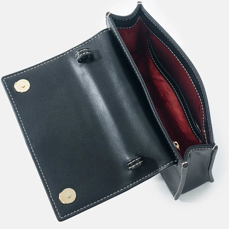 CH Fashion Classic Women's Tote Bag Niche Brand Fashion Monogram Print Lock Design New Trend Exquisite Women's Shoulder Bag