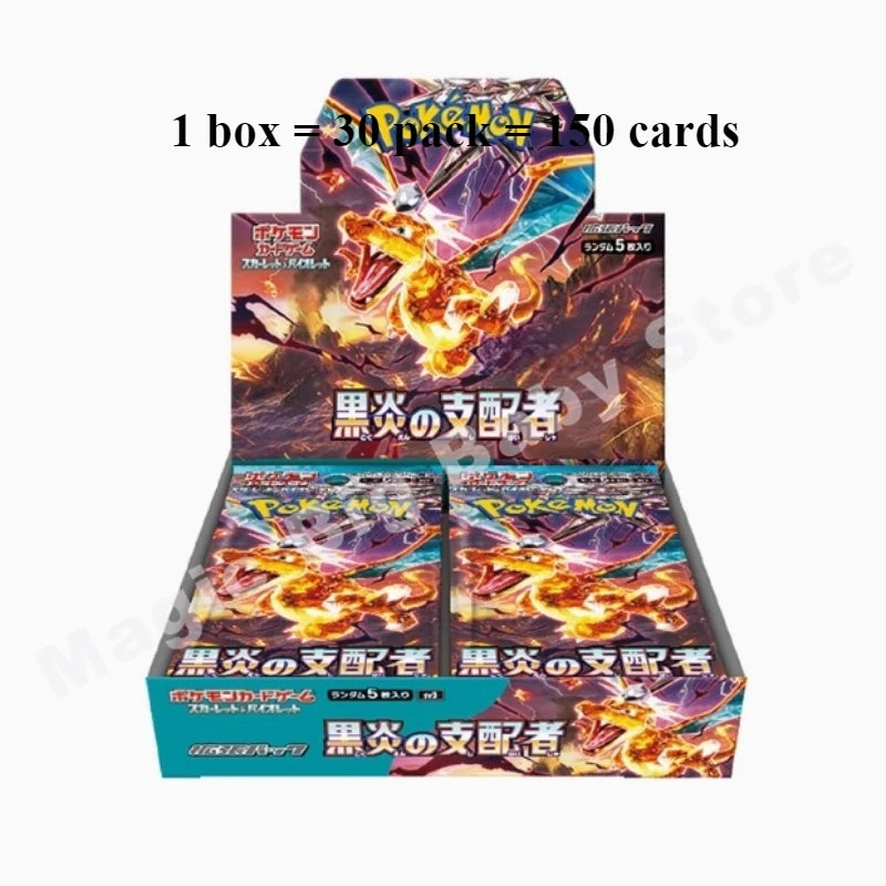 Pokemon Original Card 151Trip See Gem Bag V1 V2 Fearless Tai Crystal Friend Source Excited Mao Li Indigo Call Mu Que Black Flame
