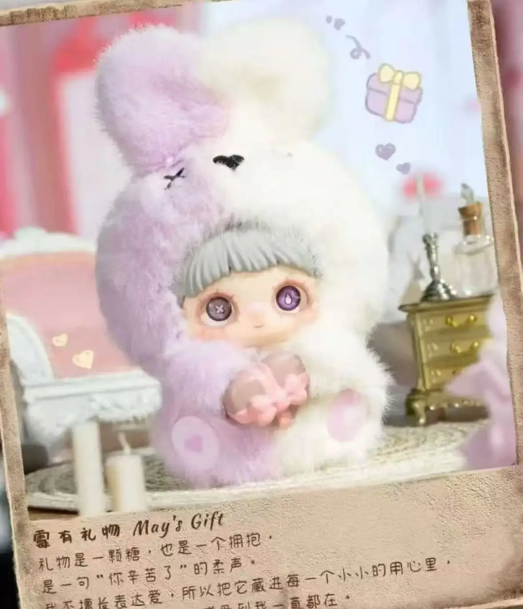 New Hot Genuine Mold MayMei Love Endless Series Blind Box Trendy Toys Plush Doll Bag Pendant Cute Doll Birthday Gift For Girls