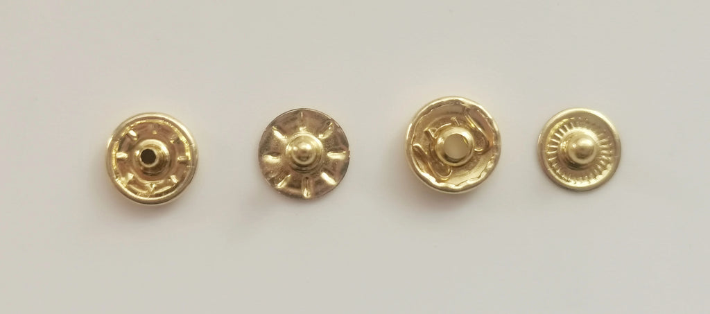 100-500Set 6mm 8mm Wholesale Mini Metal Snap Fasteners Snap Button Press Buckle For DIY Doll Clothing Garment Bag Shoes Crafts