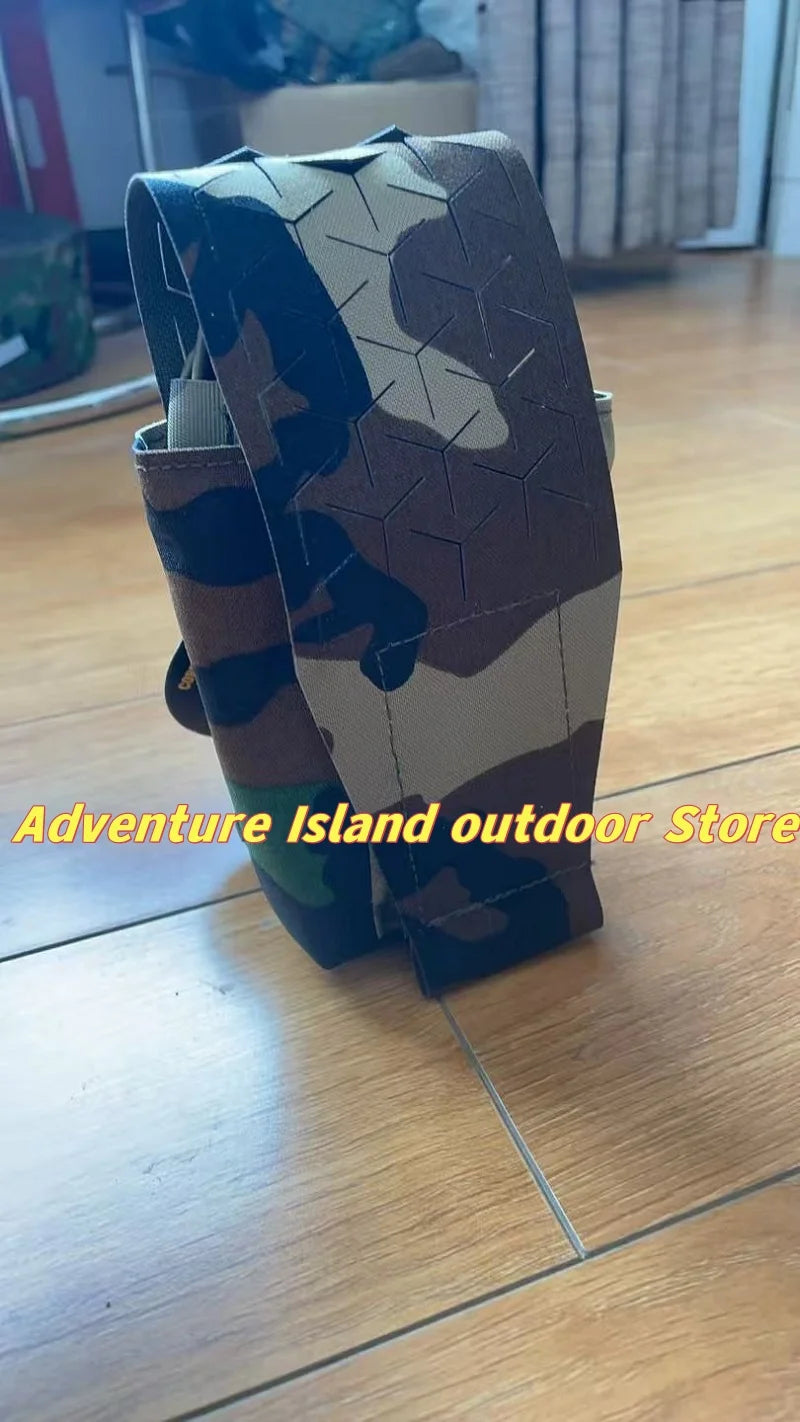 Outdoor Sports - Multi Functional SS Detachable Egg Box Bag, Radio Bag Anti IR