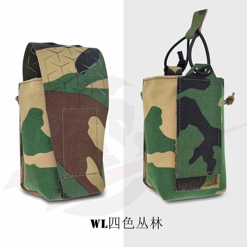 Outdoor Sports - Multi Functional SS Detachable Egg Box Bag, Radio Bag Anti IR