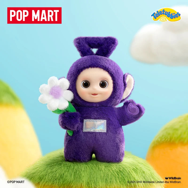 POP MART TELETUBBIES Say Hello Series Mystery Box Genuine Blind Box Guess Bag Ornament Figurines Home Decor Desktop Doll Model