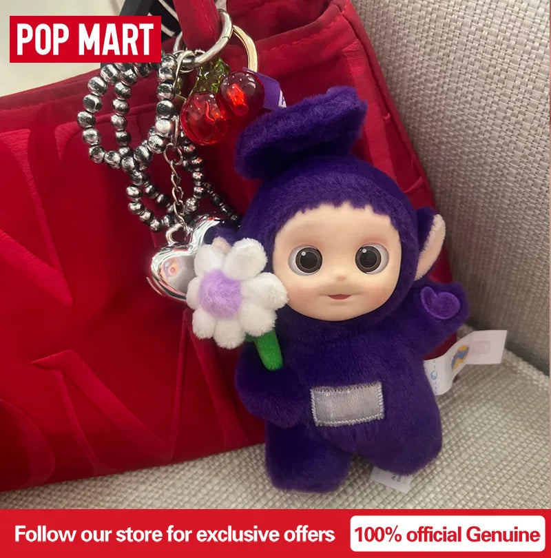 POP MART TELETUBBIES Say Hello Series Mystery Box Genuine Blind Box Guess Bag Ornament Figurines Home Decor Desktop Doll Model