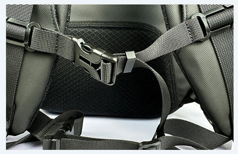 LED Backpack Motorcycle helmet bag Riding equipment waterproof multi-functional luminous backpacks School Bag Back Pack Plecak