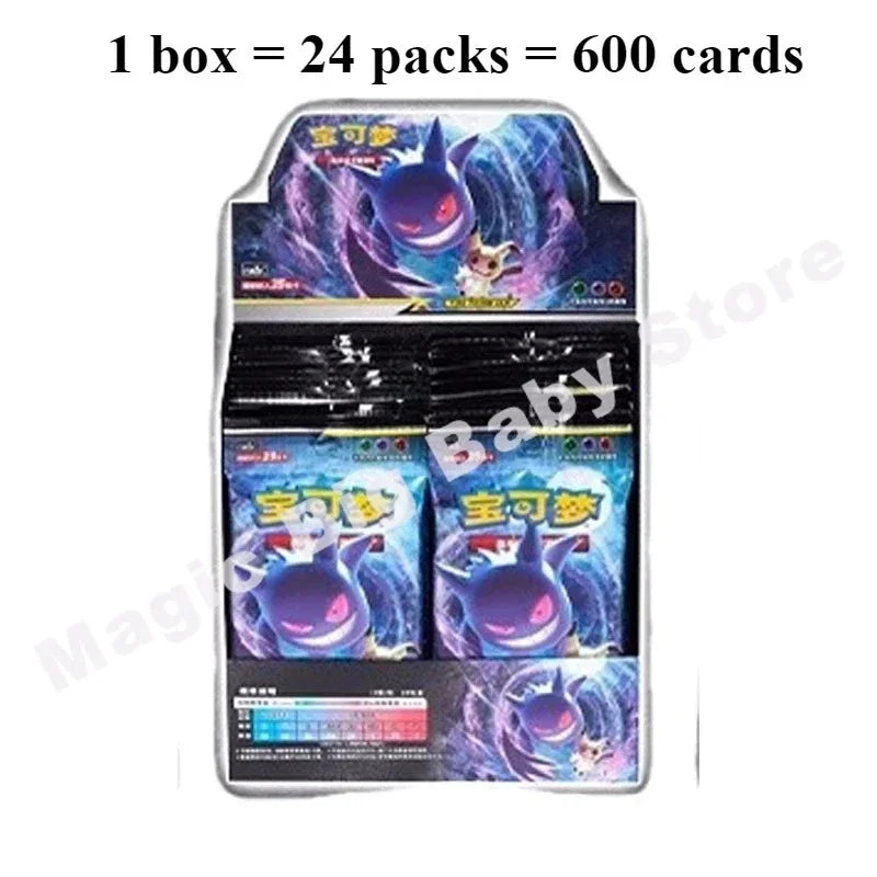 Original Pokemon Cards 151Trip See Gem Bag V2 Fearless Tai Crystal Friend Source Excited Mao Li Indigo Call Mu Que Black Flame