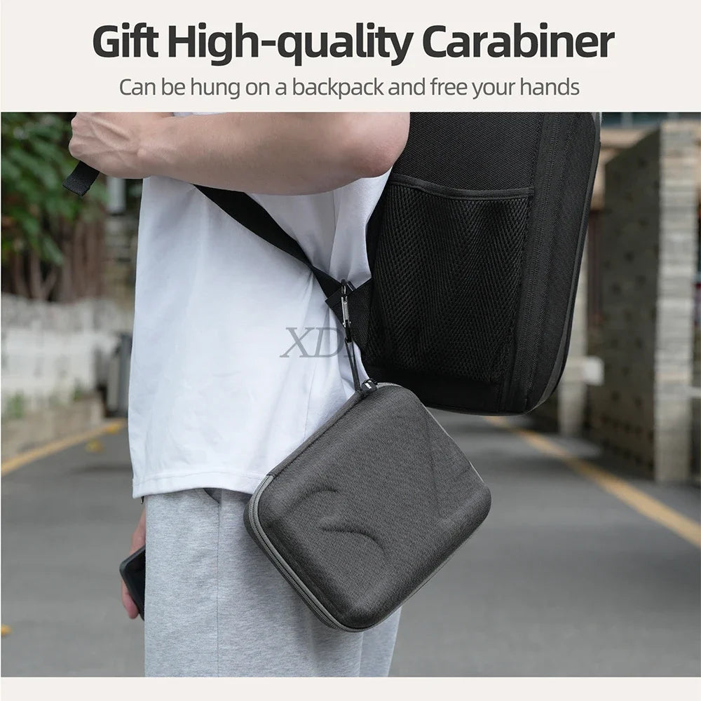 Package Body Bag For DJI Mavic 4 Pro RC 2/RC Pro 2 Remote Control Shock Protective Case Handheld Storage Box Drone Accessories