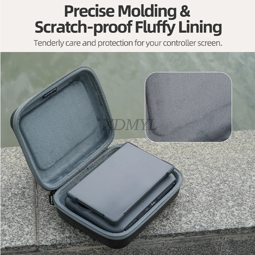 Package Body Bag For DJI Mavic 4 Pro RC 2/RC Pro 2 Remote Control Shock Protective Case Handheld Storage Box Drone Accessories