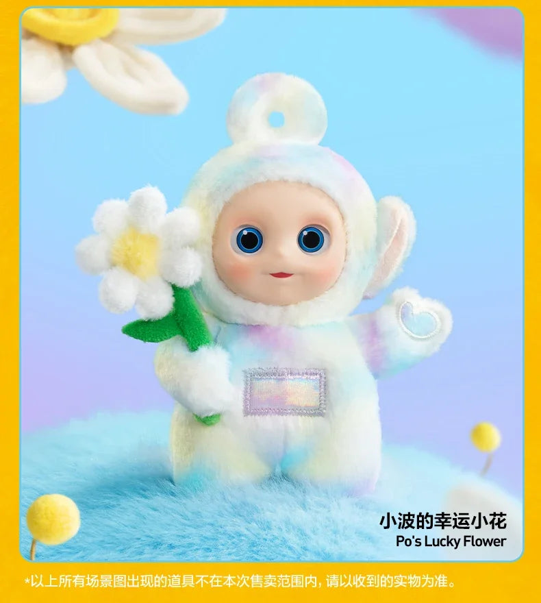 POP MART TELETUBBIES Say Hello Series Mystery Box Genuine Blind Box Guess Bag Ornament Figurines Home Decor Desktop Doll Model