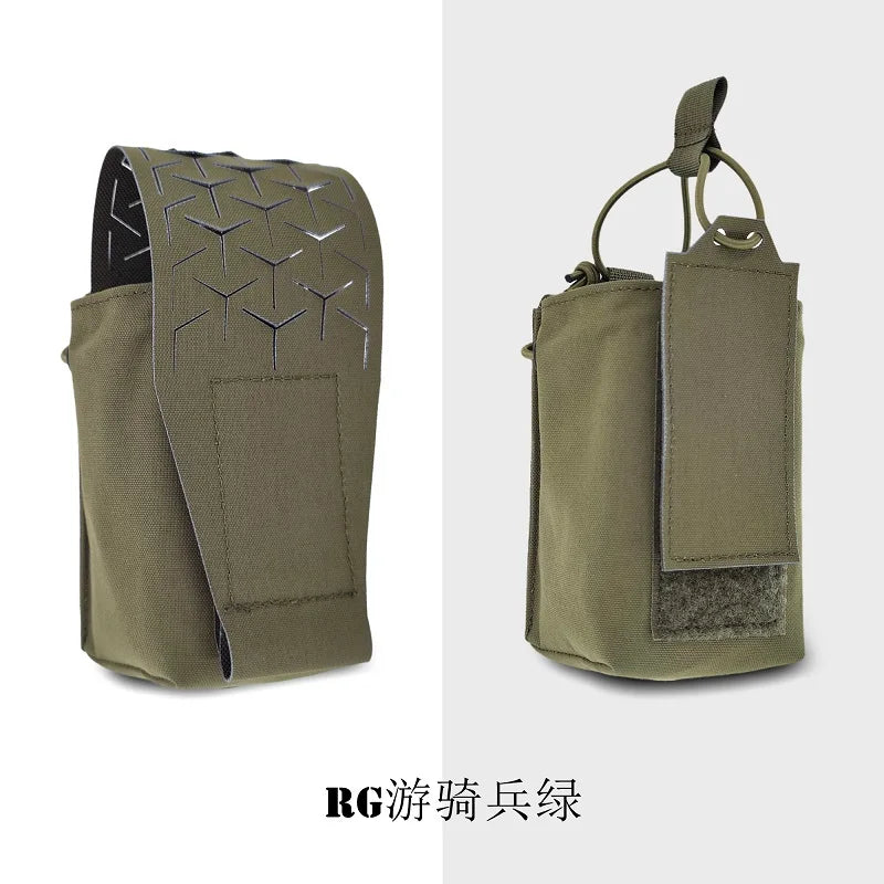 Outdoor Sports - Multi Functional SS Detachable Egg Box Bag, Radio Bag Anti IR