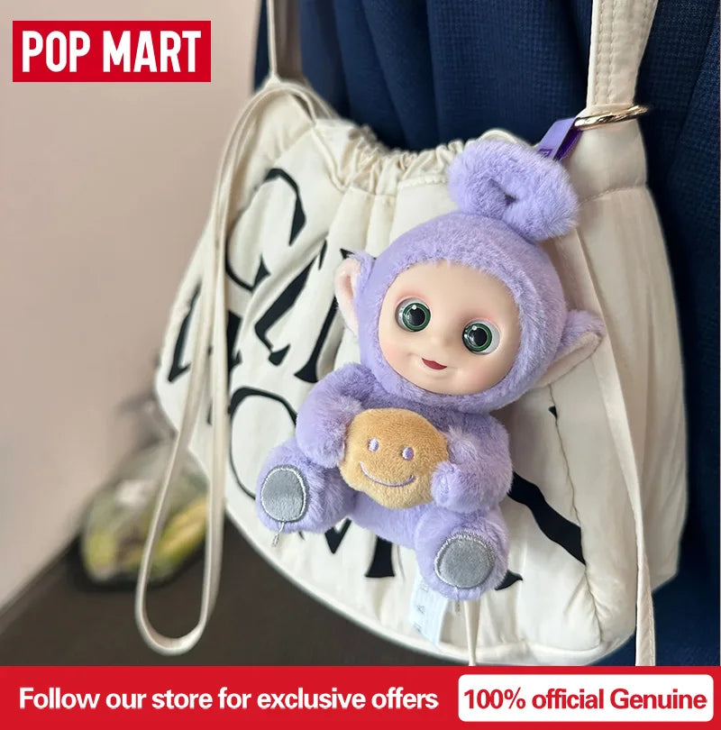 POP MART TELETUBBIES Say Hello Series Mystery Box Genuine Blind Box Guess Bag Ornament Figurines Home Decor Desktop Doll Model