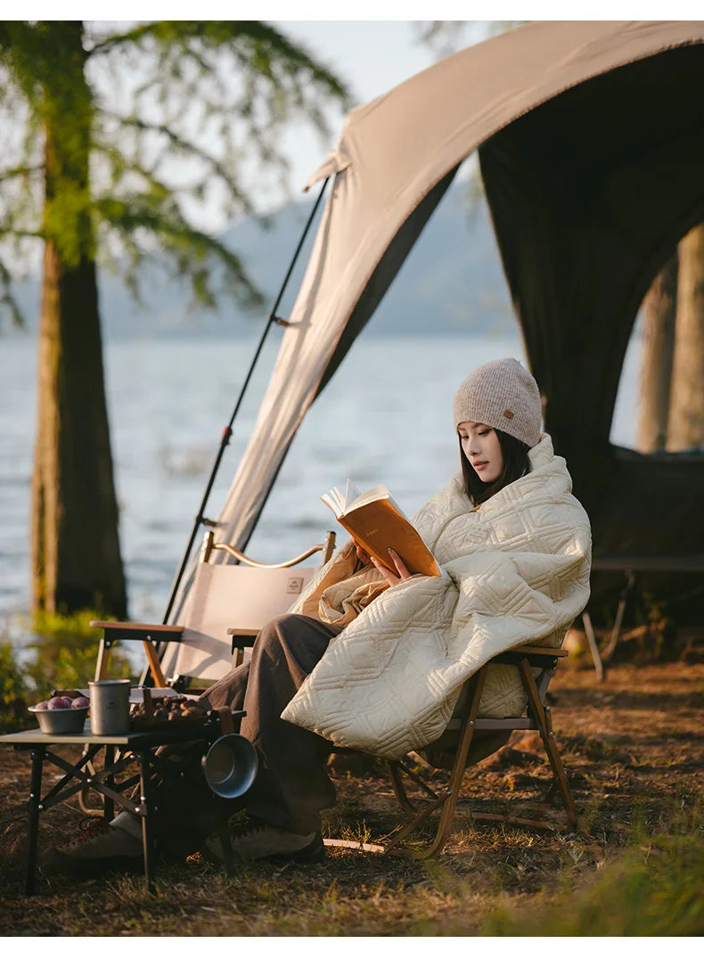 Naturehike USB Electric Heating Blanket Winter Camping Warm Keeping Multi-purpose Thermal Shawl Sleeping Bag Liner CNK2450PJ015