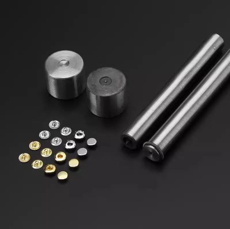 100-500Set 6mm 8mm Wholesale Mini Metal Snap Fasteners Snap Button Press Buckle For DIY Doll Clothing Garment Bag Shoes Crafts