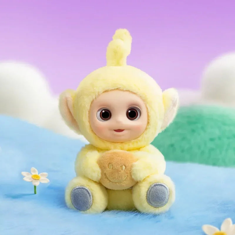 POP MART TELETUBBIES Say Hello Series Mystery Box Genuine Blind Box Guess Bag Ornament Figurines Home Decor Desktop Doll Model