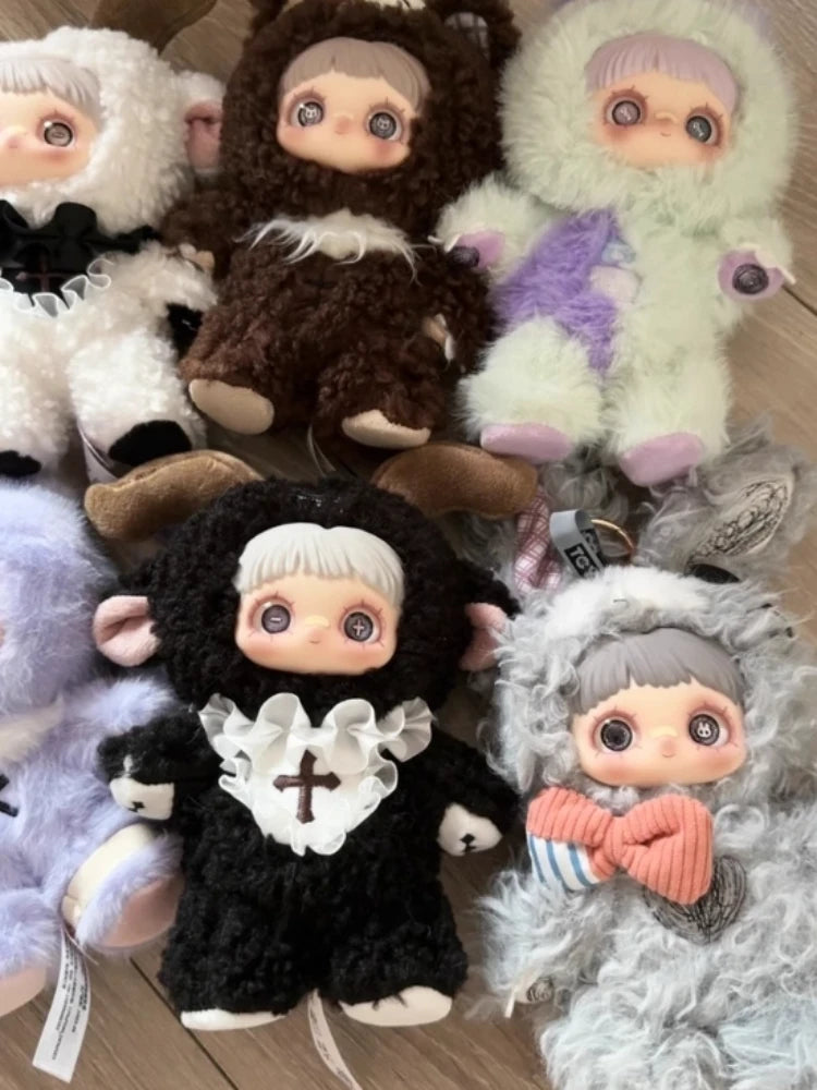 stock 【low price】MayMei Dark Forest Fashion Play Blind Box Cute Doll Bag Pendant Cute Doll Female Birthday Gift Desktop Ornament