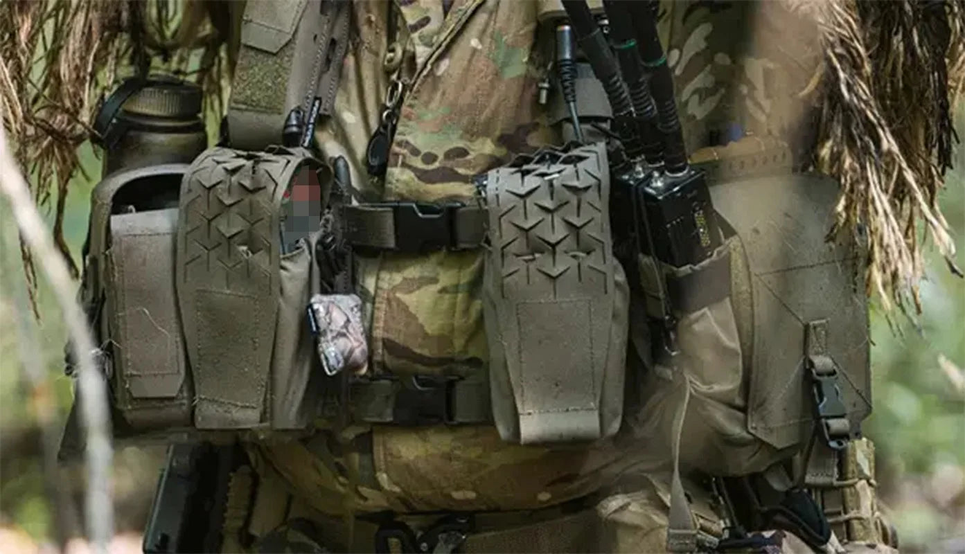 Outdoor Sports - Multi Functional SS Detachable Egg Box Bag, Radio Bag Anti IR