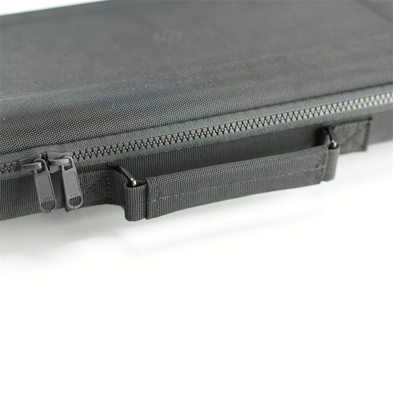 For Keychron K2 K3 K4 K6 K8 K10 Pro Mechanical Keyboard Storage Box Fashion Hard Bag Carrying Case