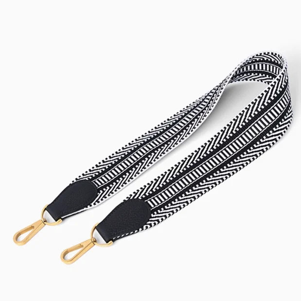 5cm Wide Togo Cowhide Woven Canvas Strap Suitable For Kelly Evelyn Bag Shoulder Strap Diagonal Cross Leather Material