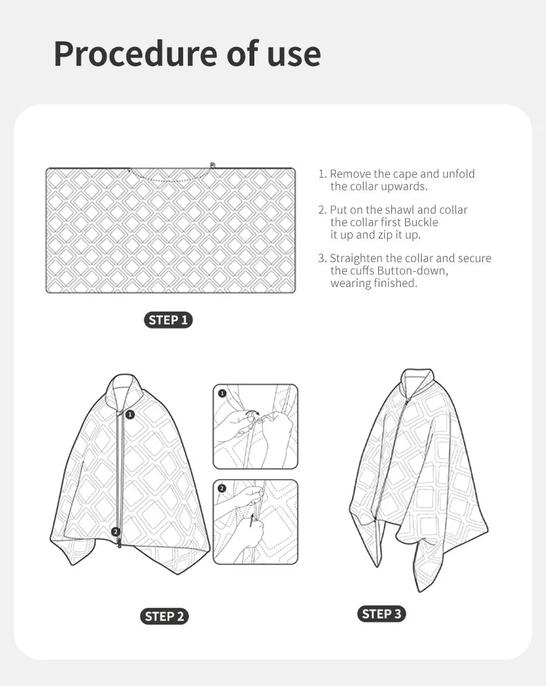 Naturehike USB Electric Heating Blanket Winter Camping Warm Keeping Multi-purpose Thermal Shawl Sleeping Bag Liner CNK2450PJ015