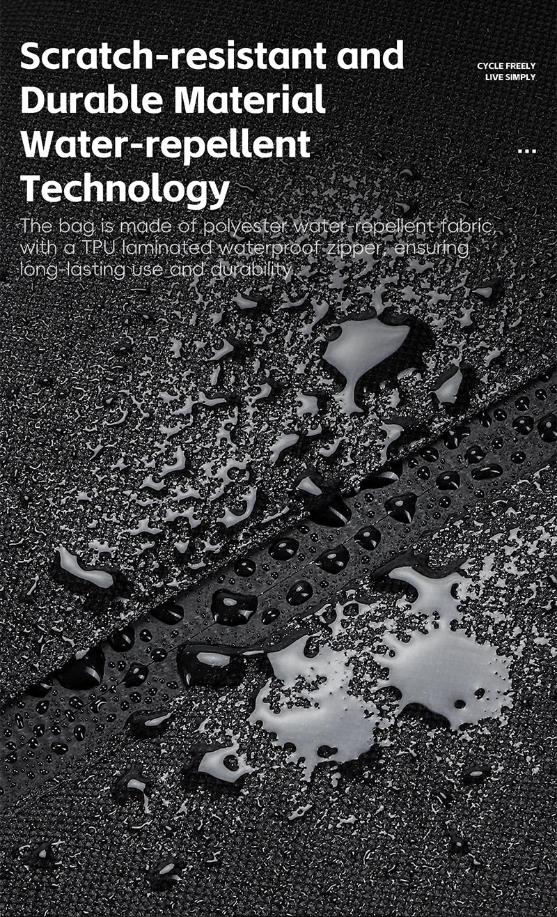 WEST BIKING Portable Bicycle Magnetic Resistance Roller Training Stand Indoor MTB Road Bike Roller Trainer with Storage Bag