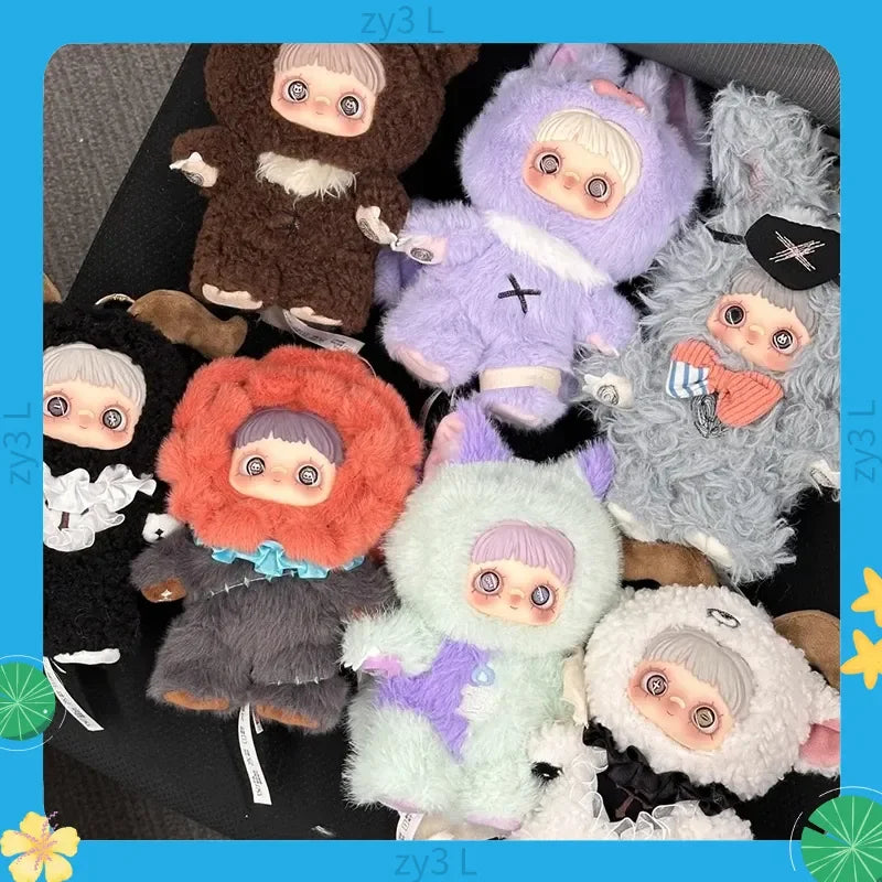 【low price】stock MayMei Dark Forest Fashion Play Blind Box Cute Doll Bag Pendant Cute Doll Female Birthday Gift Desktop Ornament