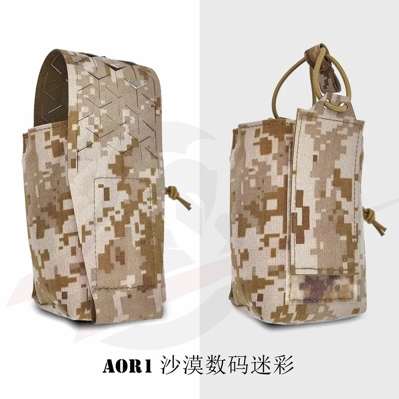 Outdoor Sports - Multi Functional SS Detachable Egg Box Bag, Radio Bag Anti IR