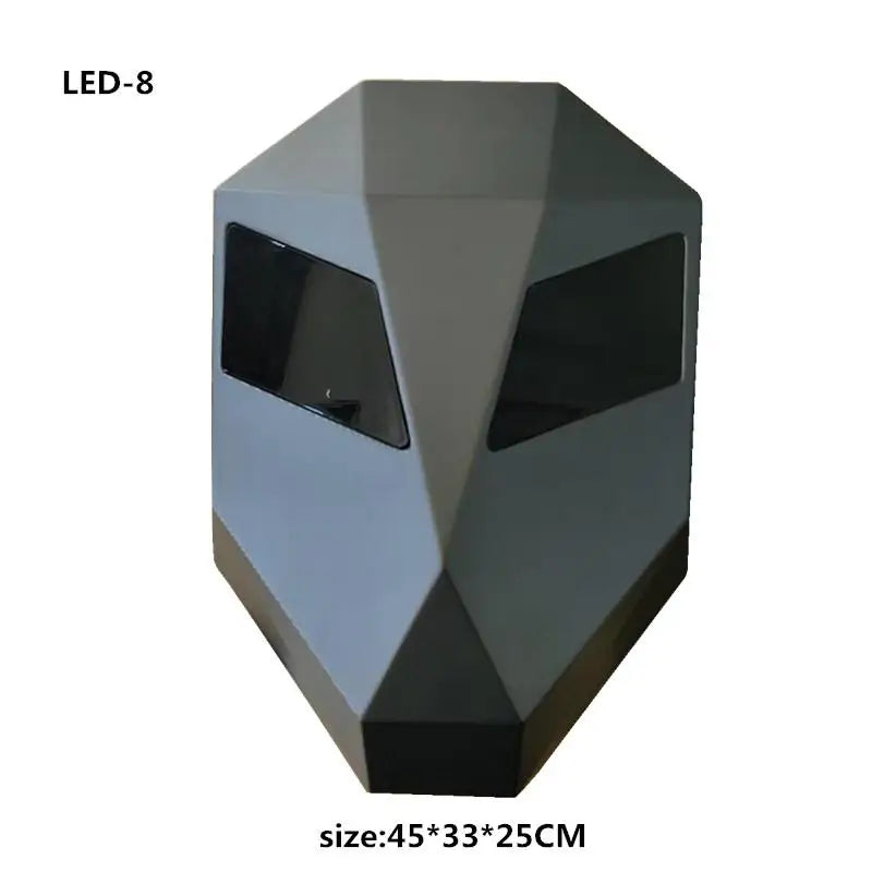 LED Backpack Motorcycle helmet bag Riding equipment waterproof multi-functional luminous backpacks School Bag Back Pack Plecak