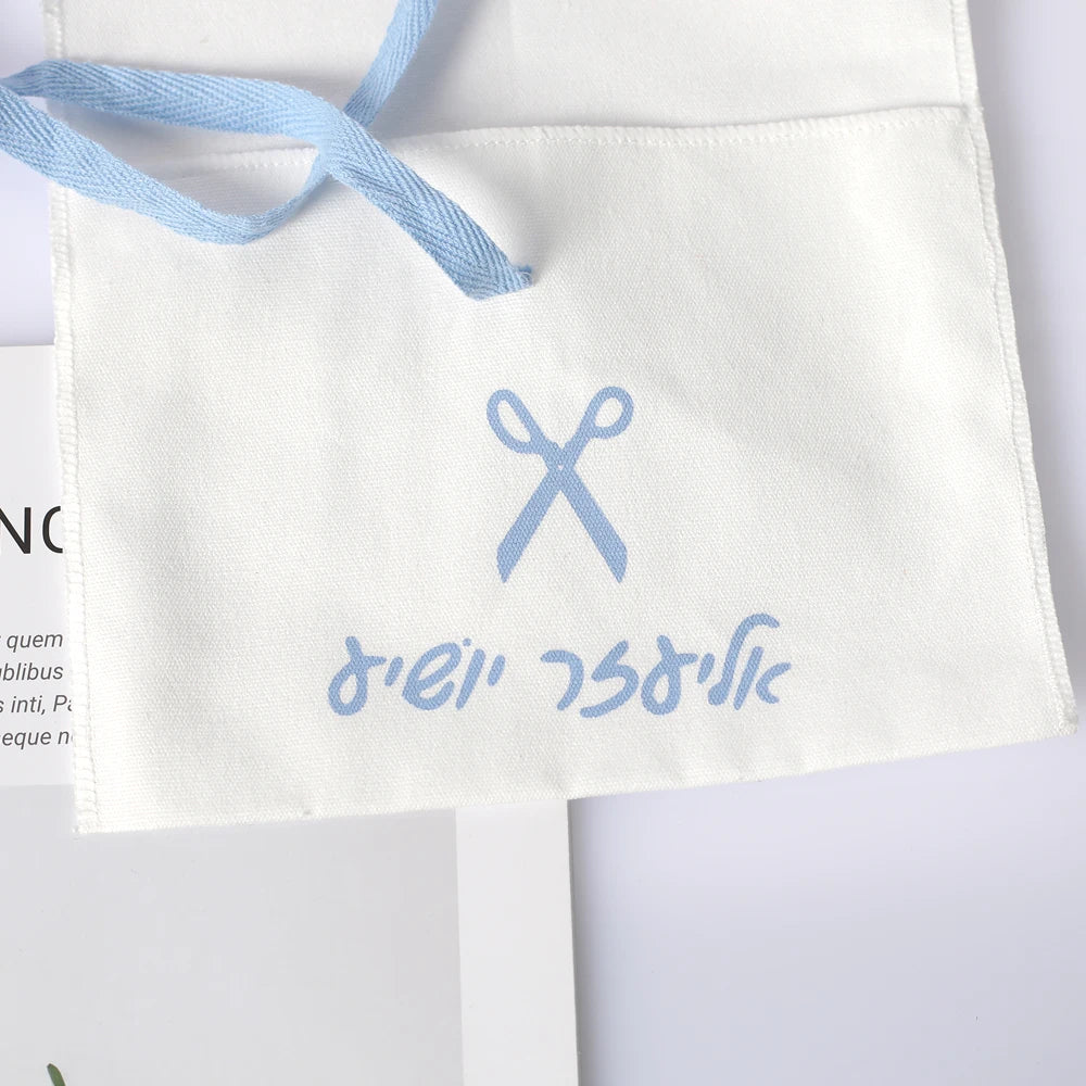 Custom Logo Luxury Jewelry Pouch cotton Envelope Cosmetic Gift Packaging Bag With Bow  Fashion Wedding Gift Bags Candy Bags