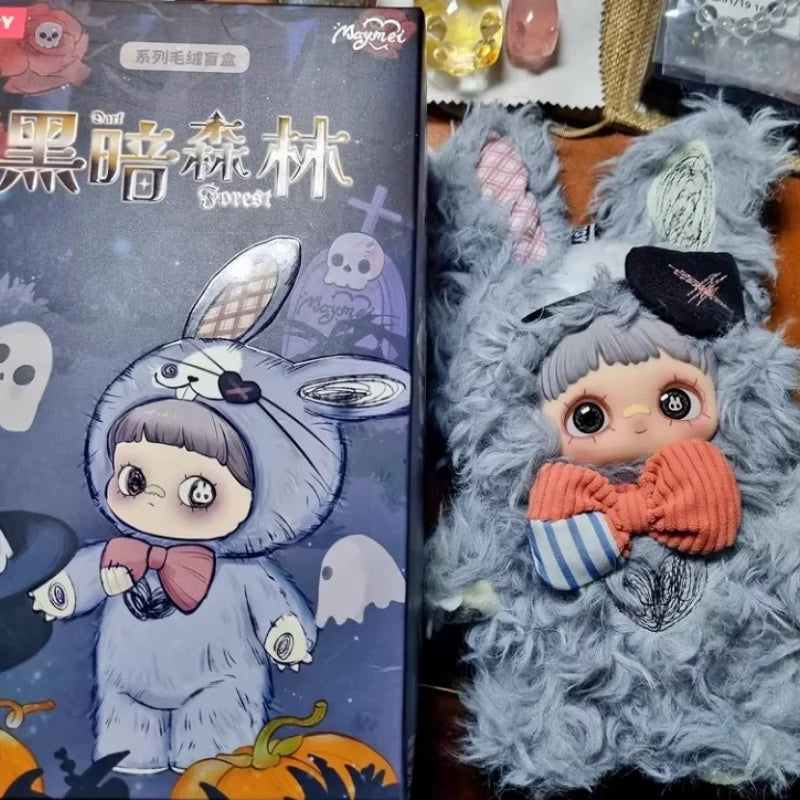 【low price】stock MayMei Dark Forest Fashion Play Blind Box Cute Doll Bag Pendant Cute Doll Female Birthday Gift Desktop Ornament