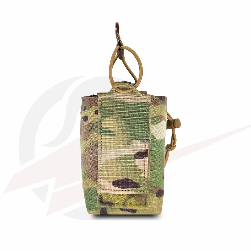 Outdoor Sports - Multi Functional SS Detachable Egg Box Bag, Radio Bag Anti IR