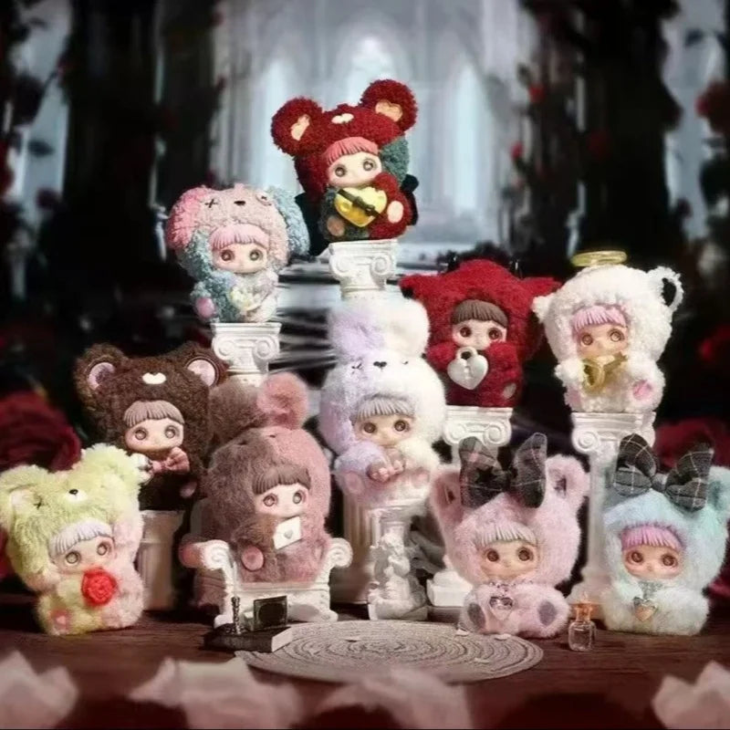 New Hot Genuine Mold MayMei Love Endless Series Blind Box Trendy Toys Plush Doll Bag Pendant Cute Doll Birthday Gift For Girls