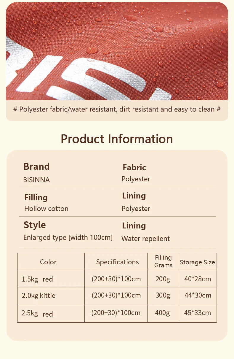 Hot Sale Large Camping Sleeping Bag Lightweight 3 Season Loose Widen Bag Long Size for Adult Rest Hiking Fishing Wholsale