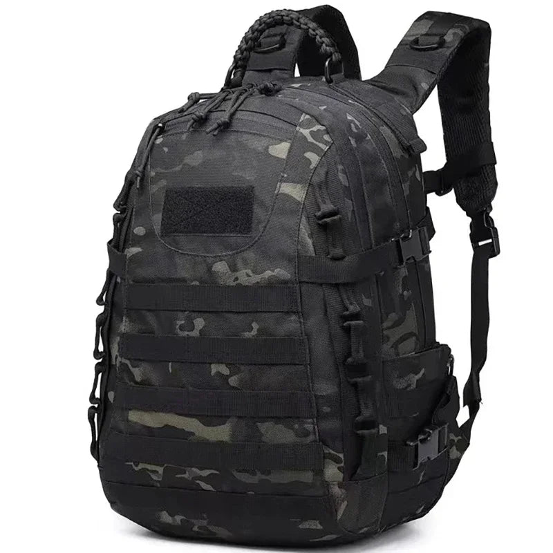 35L Hiking Backpack Men Rucksack Outdoor Camping Hunting Trekking Sport Bag Tactical Backpack Softback Large Capacity