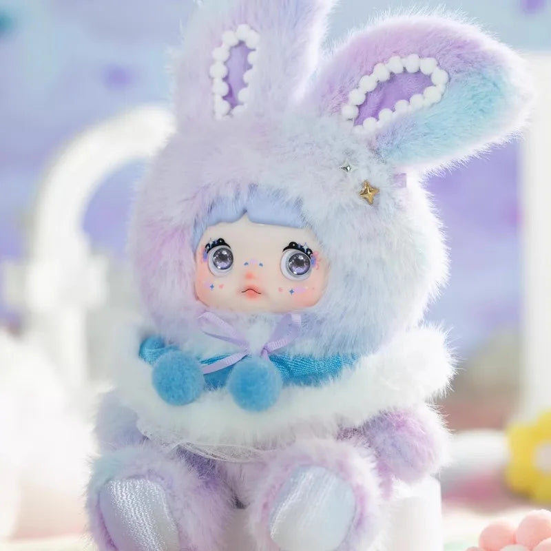 Genuine Nommi Weather Forecast Series Blind Box Nommi Rabbit Vinyl Mystery Box Surprise Bag Pendant Keychain Decor Girl Gift