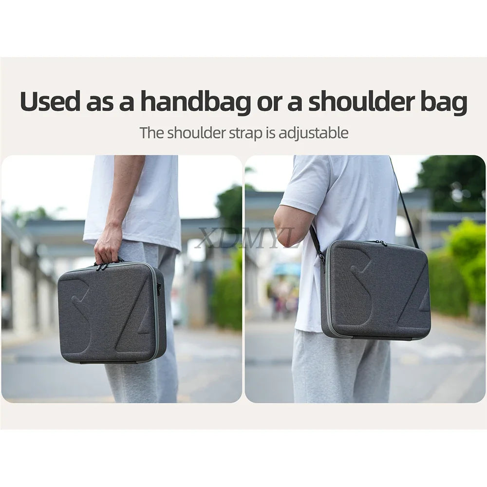 Package Body Bag For DJI Mavic 4 Pro RC 2/RC Pro 2 Remote Control Shock Protective Case Handheld Storage Box Drone Accessories