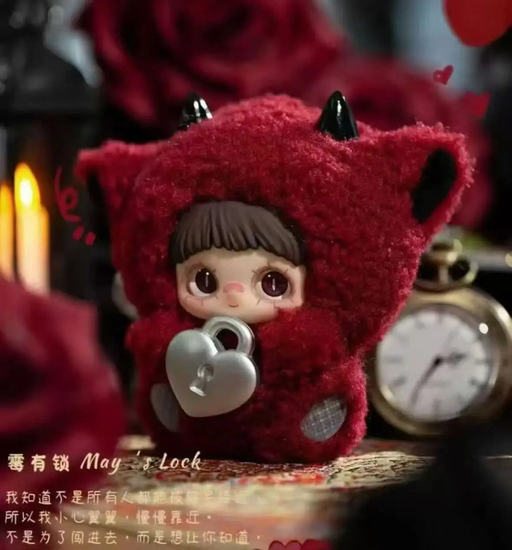 New Hot Genuine Mold MayMei Love Endless Series Blind Box Trendy Toys Plush Doll Bag Pendant Cute Doll Birthday Gift For Girls