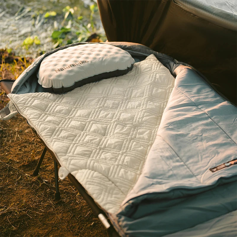 Naturehike USB Electric Heating Blanket Winter Camping Warm Keeping Multi-purpose Thermal Shawl Sleeping Bag Liner CNK2450PJ015