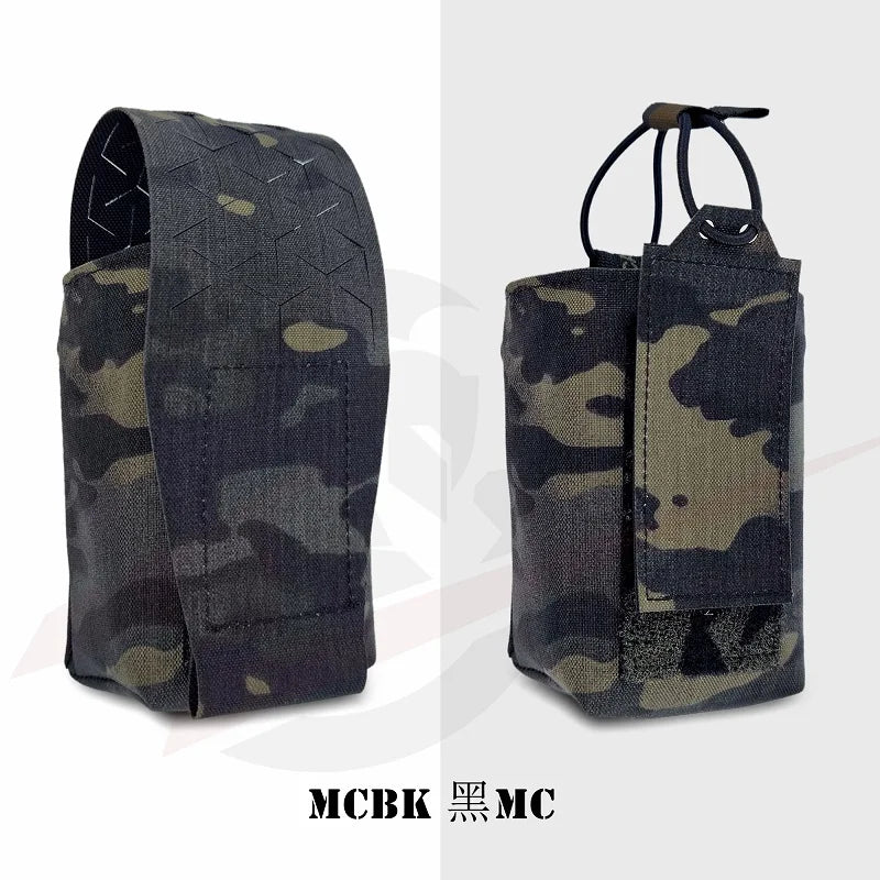 Outdoor Sports - Multi Functional SS Detachable Egg Box Bag, Radio Bag Anti IR