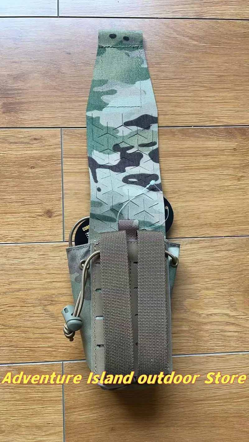 Outdoor Sports - Multi Functional SS Detachable Egg Box Bag, Radio Bag Anti IR