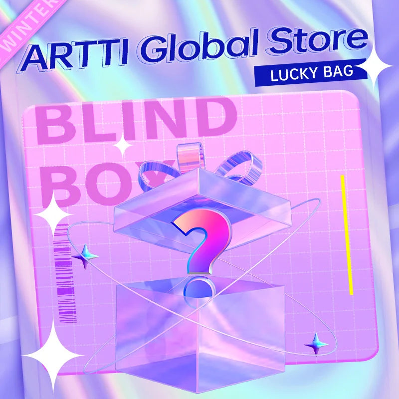 ARTTI 2024 Lucky Bag HiFi IEM Headphone DAC Headphone Cable Product Randomization Surprise