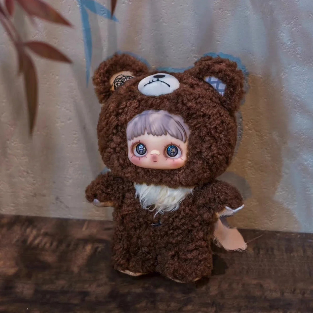 stock 【low price】MayMei Dark Forest Fashion Play Blind Box Cute Doll Bag Pendant Cute Doll Female Birthday Gift Desktop Ornament