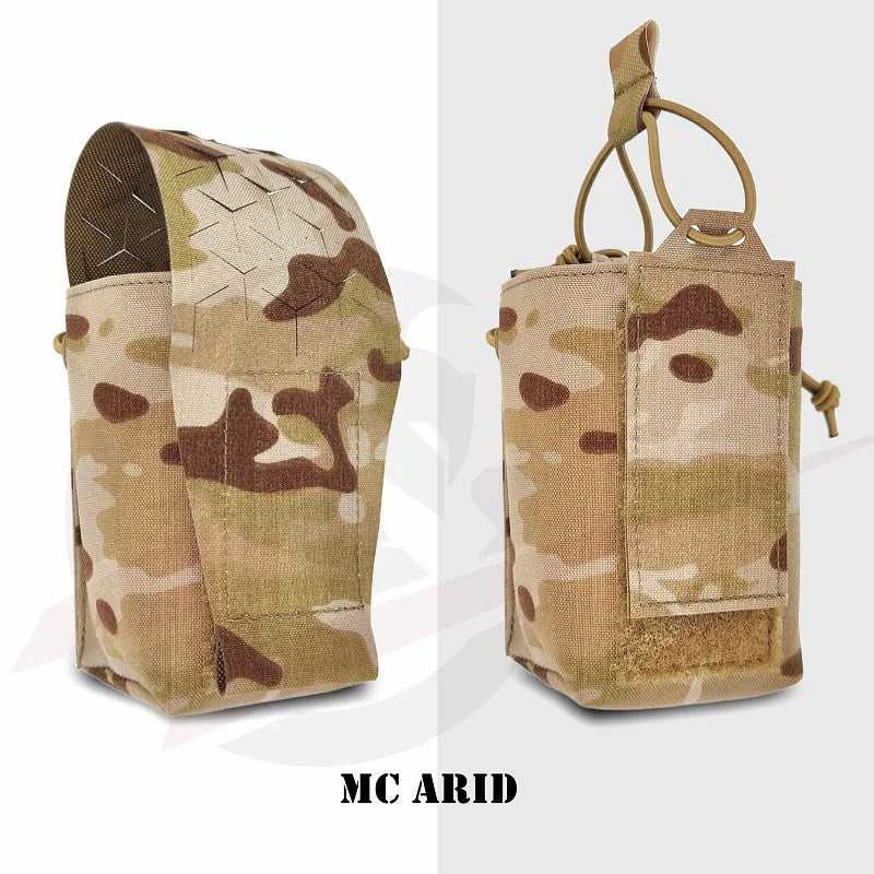 Outdoor Sports - Multi Functional SS Detachable Egg Box Bag, Radio Bag Anti IR