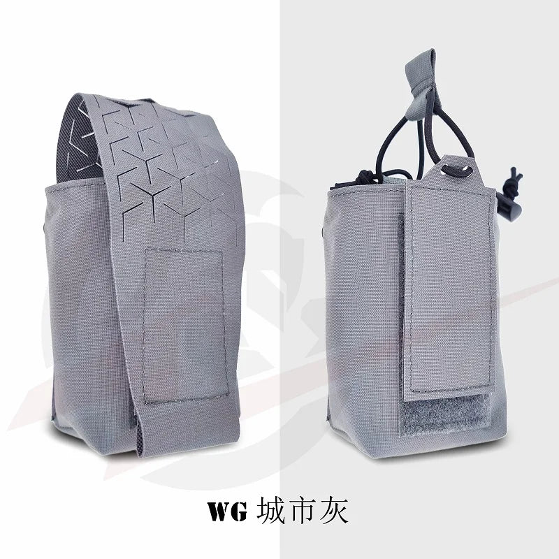 Outdoor Sports - Multi Functional SS Detachable Egg Box Bag, Radio Bag Anti IR