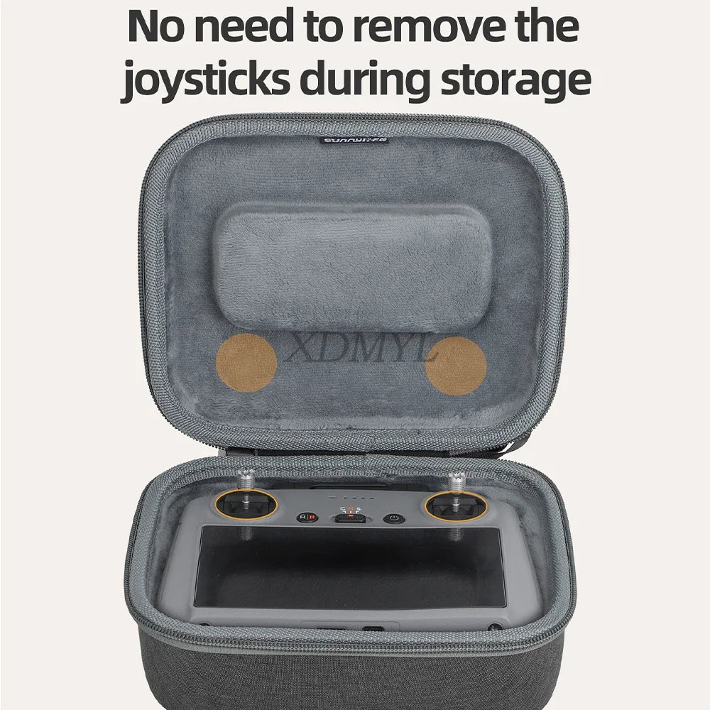 Package Body Bag For DJI Mavic 4 Pro RC 2/RC Pro 2 Remote Control Shock Protective Case Handheld Storage Box Drone Accessories