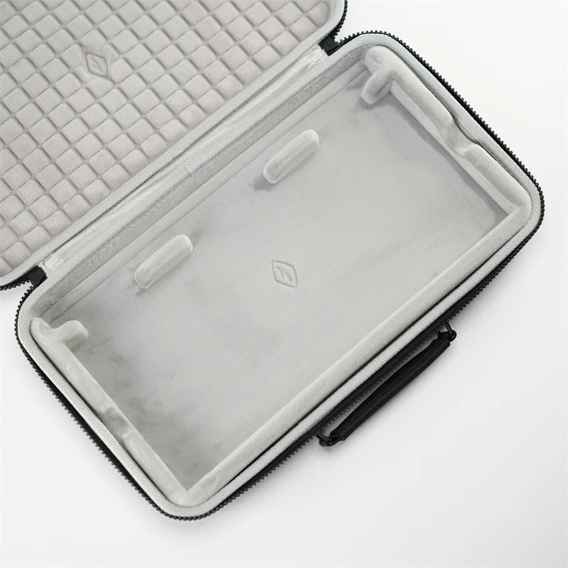 For Keychron K2 K3 K4 K6 K8 K10 Pro Mechanical Keyboard Storage Box Fashion Hard Bag Carrying Case